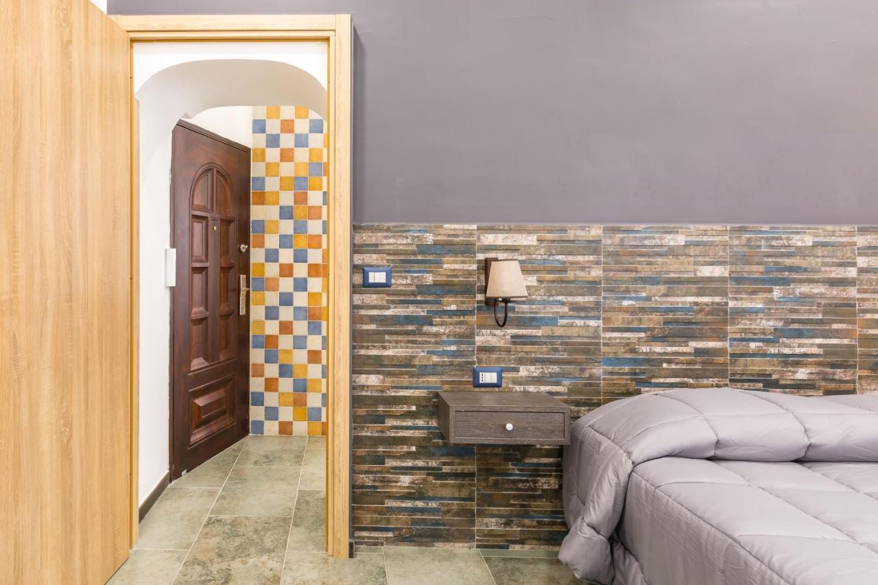 Gelso Complex Studios And Flat By Napoliapartments Exterior foto