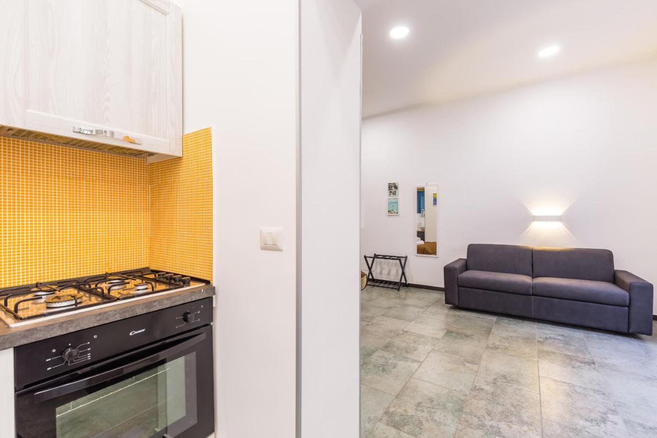 Gelso Complex Studios And Flat By Napoliapartments Exterior foto